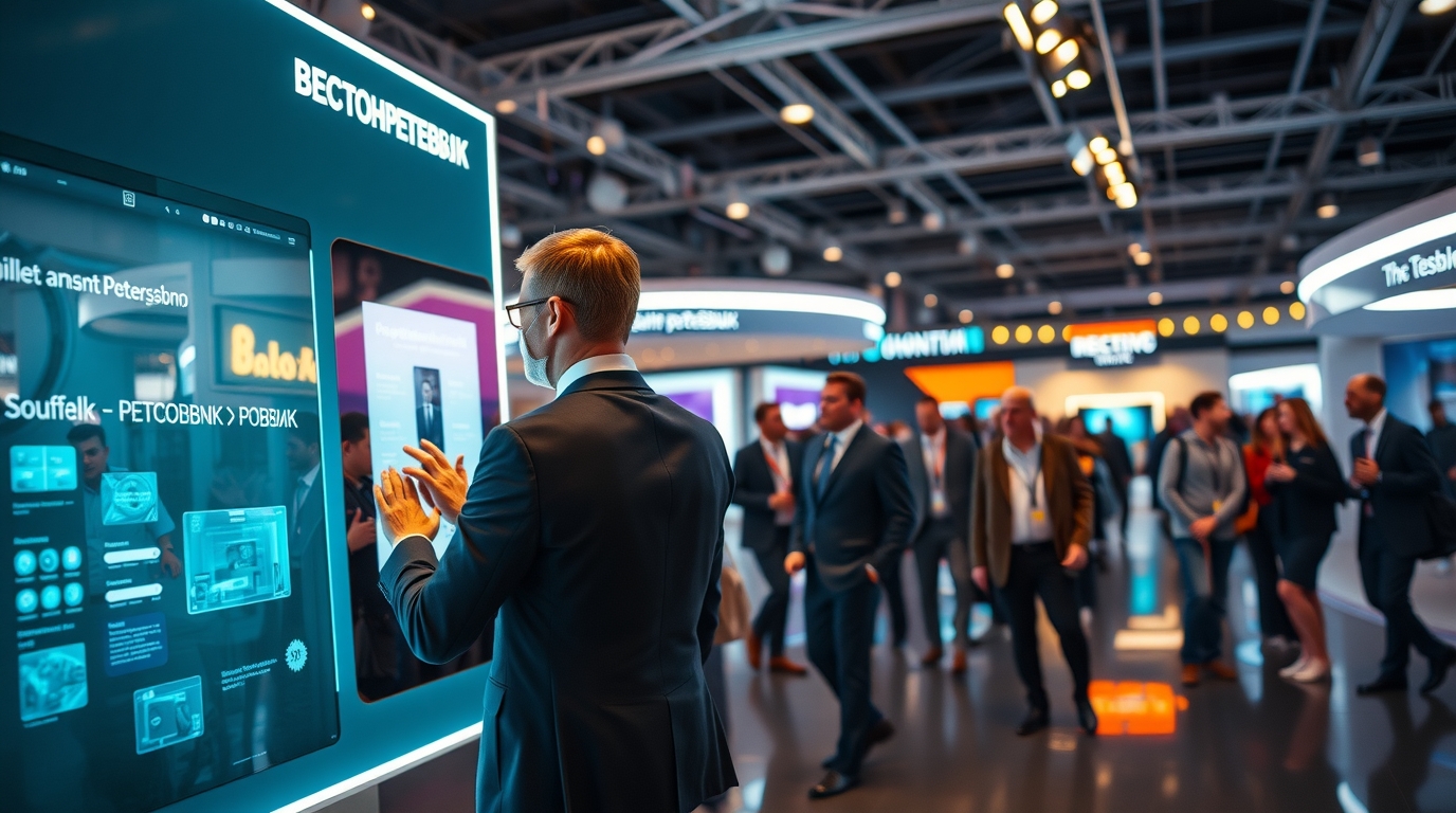 Интерактивные панели в бизнесе