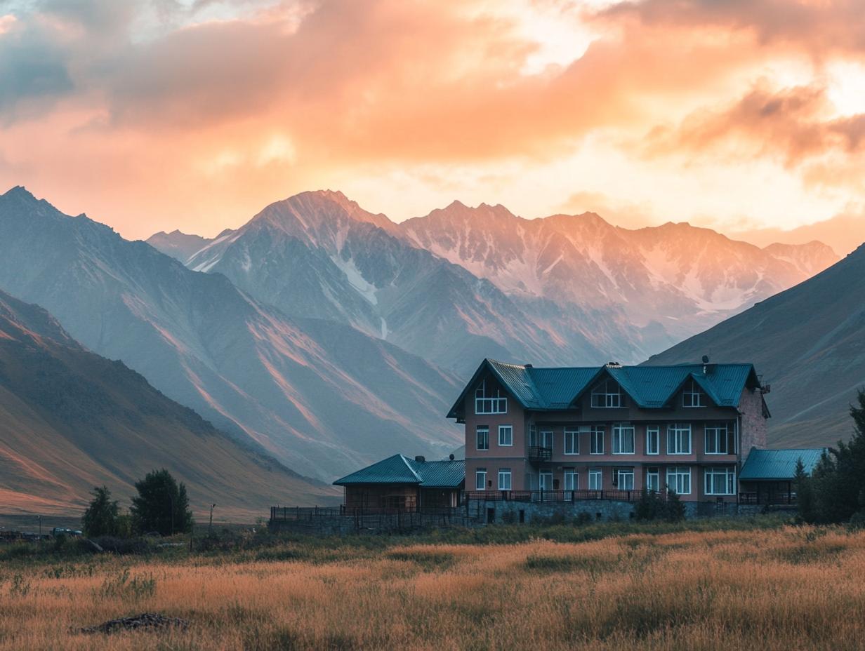 Отель «Каракол Каприз»