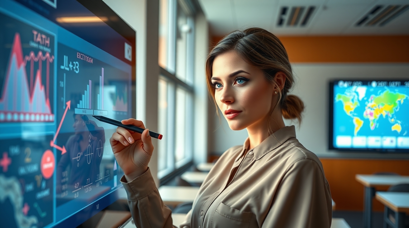 Интерактивные панели в образовании