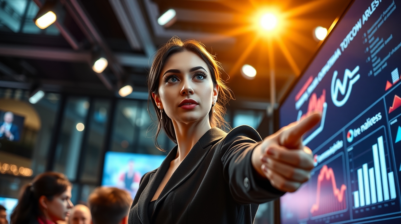 Интерактивные панели для бизнеса