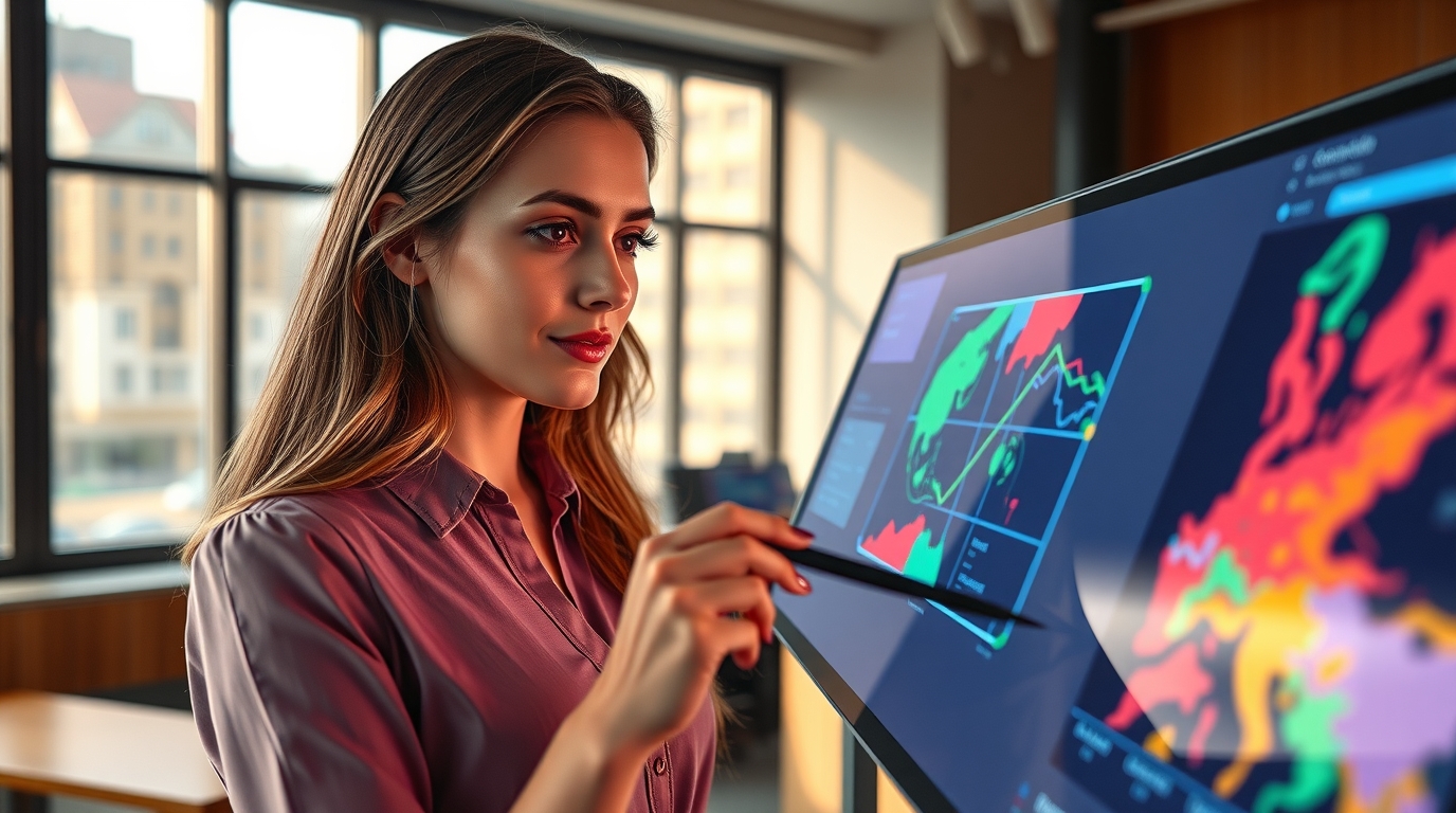 Интерактивные панели для бизнеса