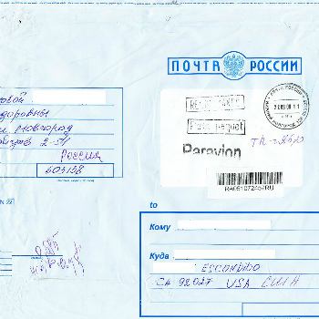 Om een ​​geregistreerde brief op identificatie te controleren, moet u naar de Russian Post-website gaan, voor tracking is geen registratie vereist