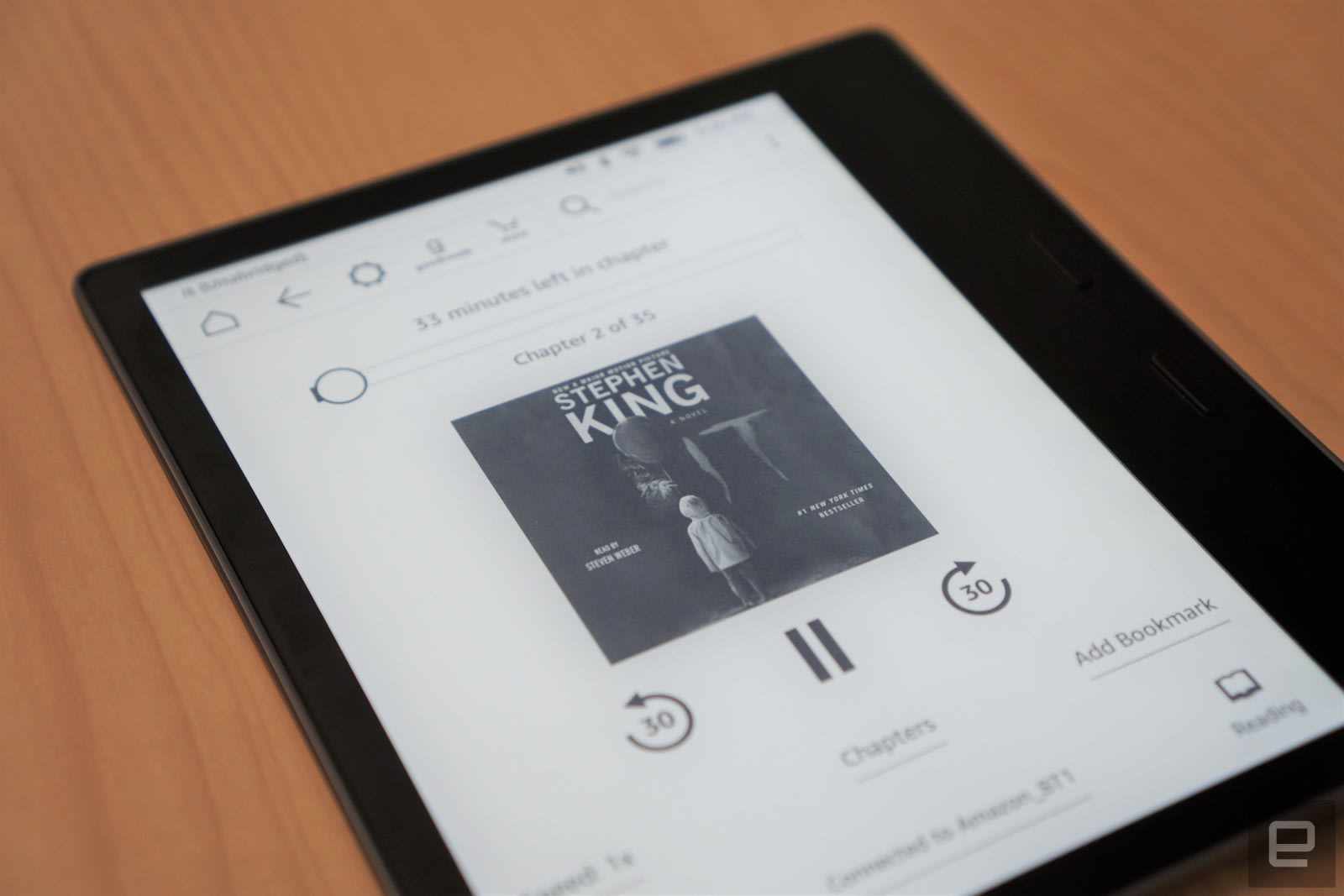 Я обнаружил, что новые улучшения доступности Kindle гораздо полезнее, чем интеграция с аудиокнигами
