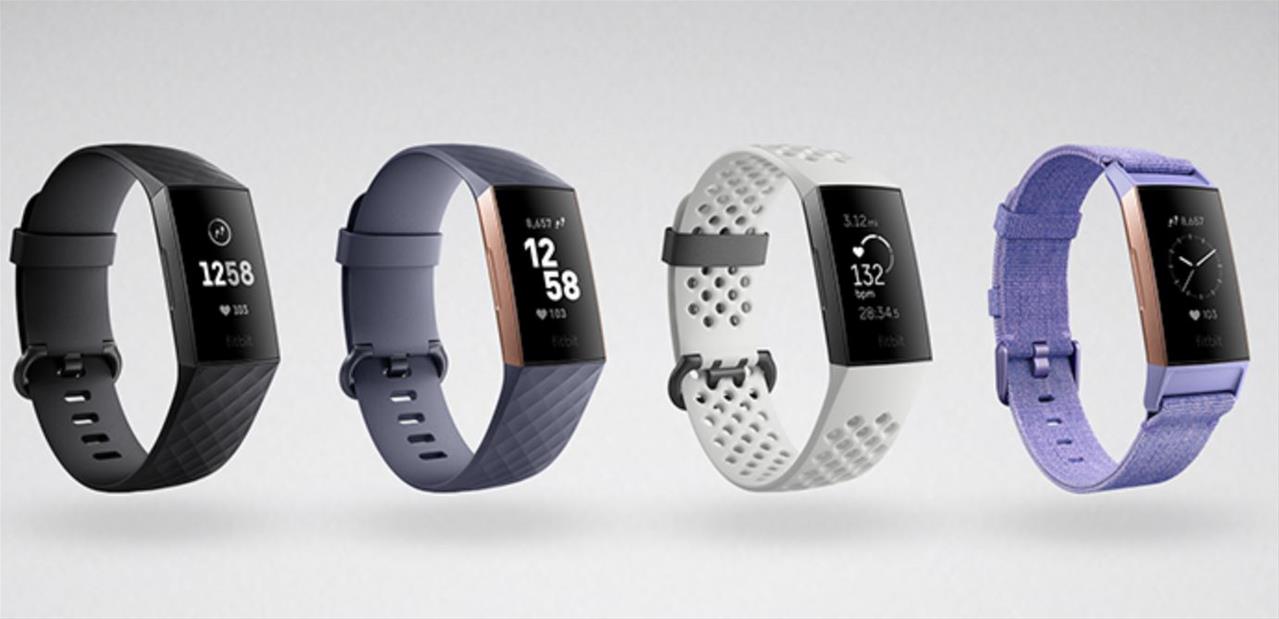 • Fitbit Charge 3: новый спортивный связанный браслет с датчиком SpO2